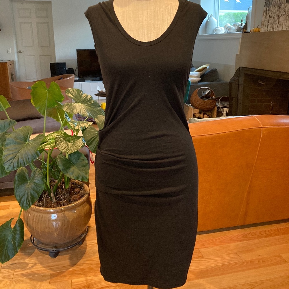 James Perse Black dress